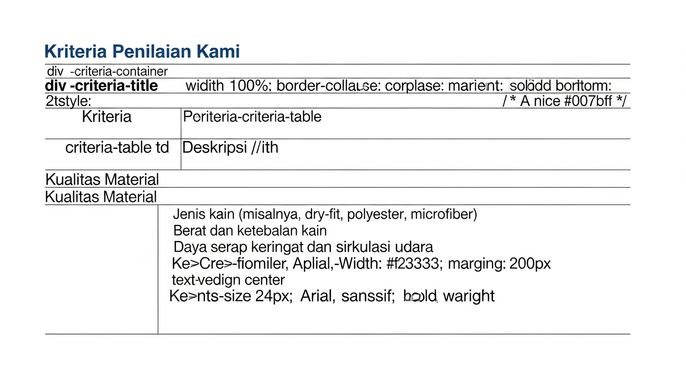pertanyaan penting untuk vendor jersey