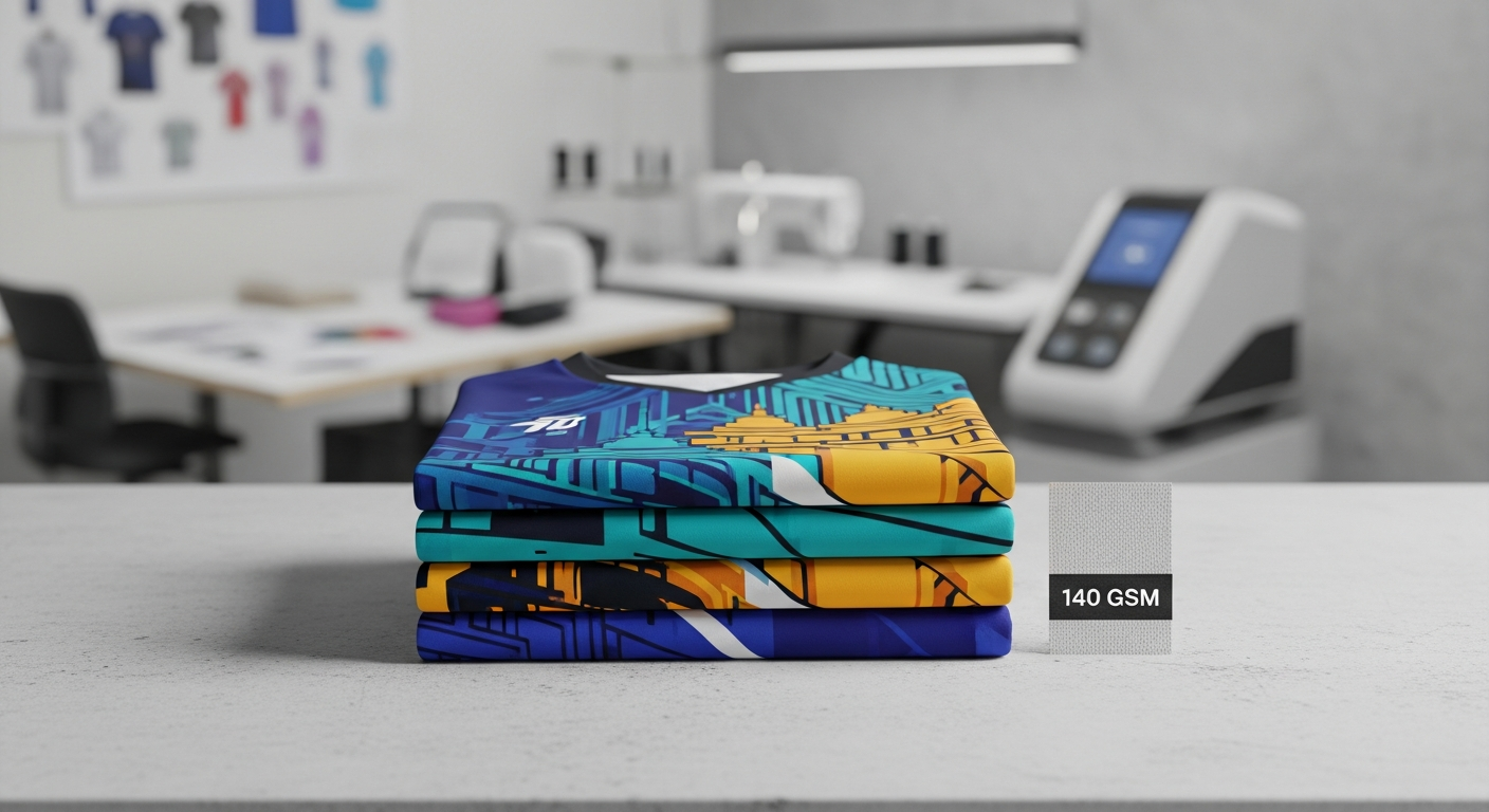 polyester 140 gsm vs 180 gsm