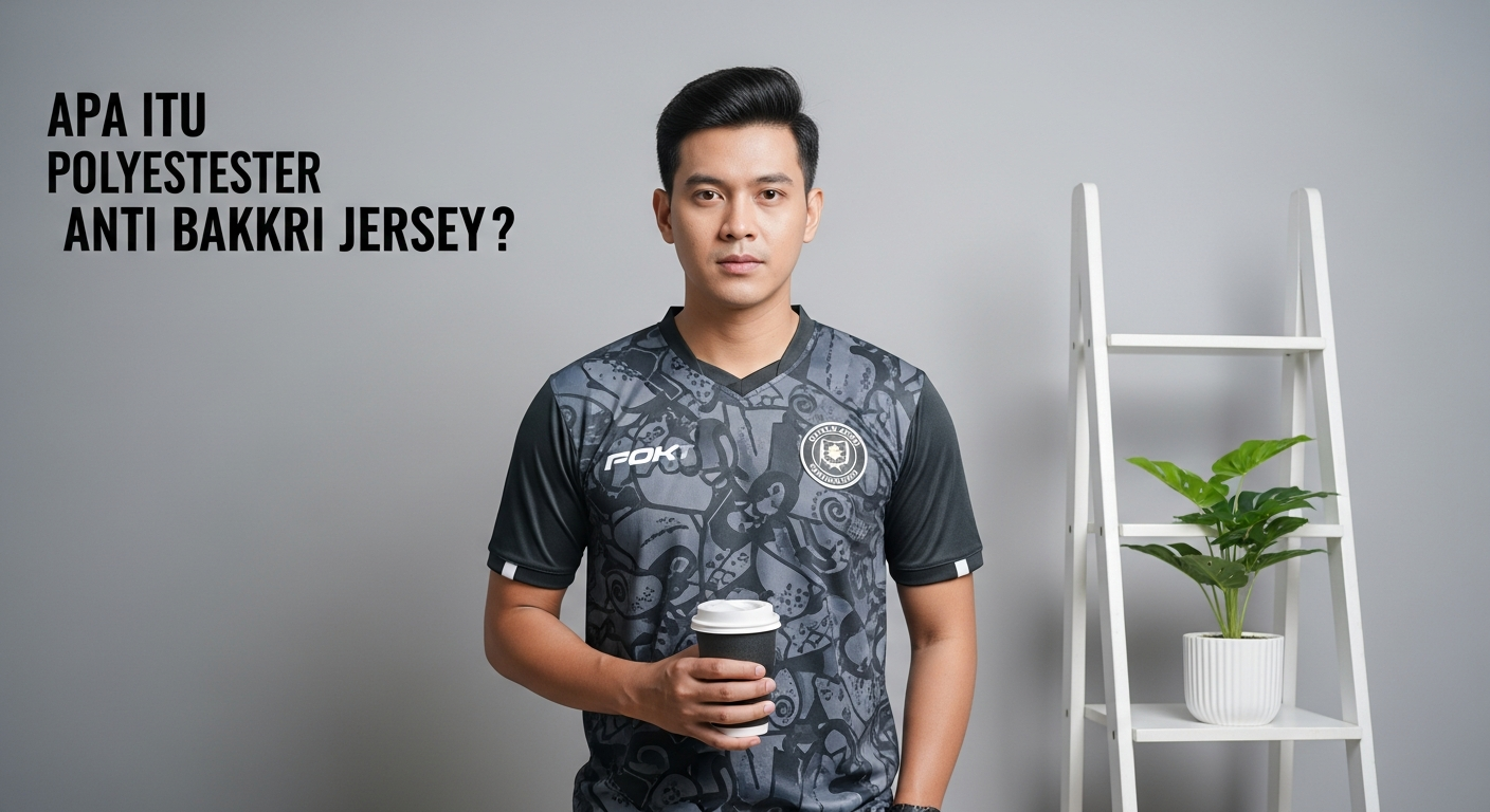 polyester anti bakteri jersey