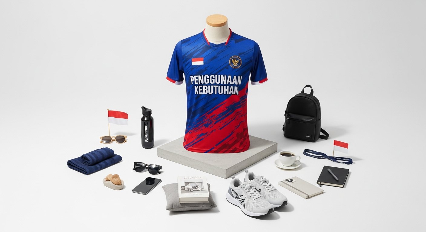 polyester anti bakteri jersey