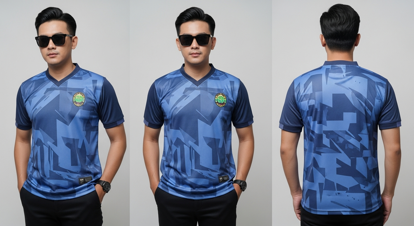 polyester honey comb jersey