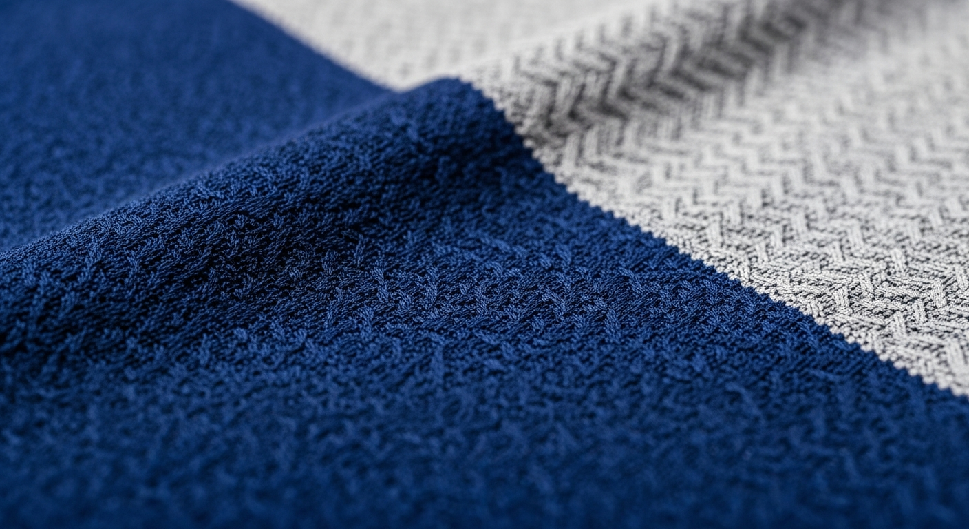 polyester jacquard jersey
