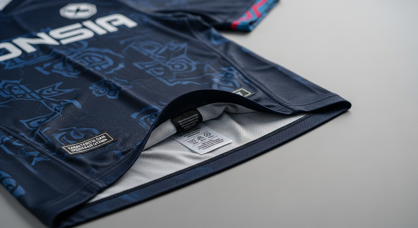 polyester jacquard jersey