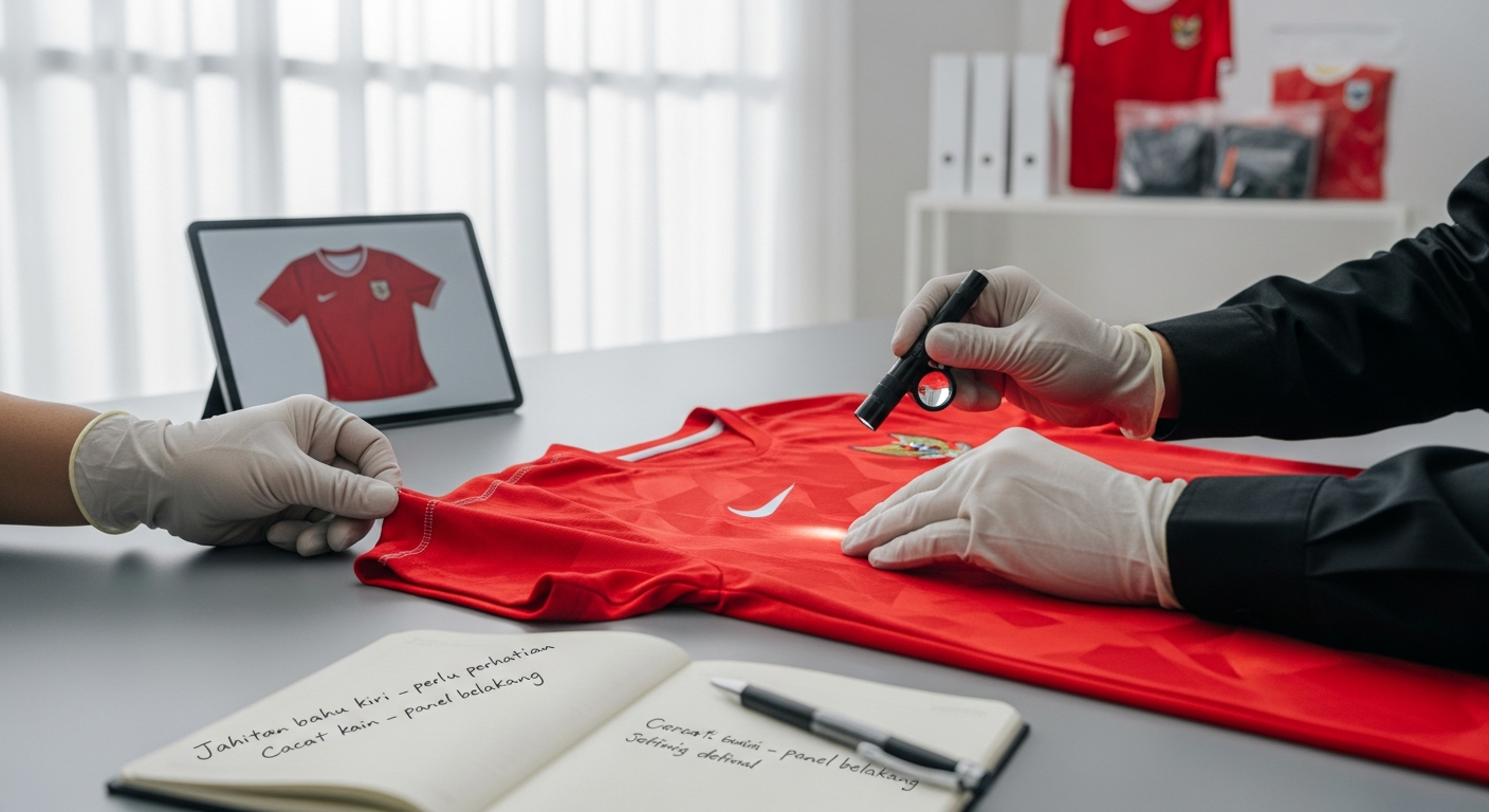 polyester jersey adem atau panas