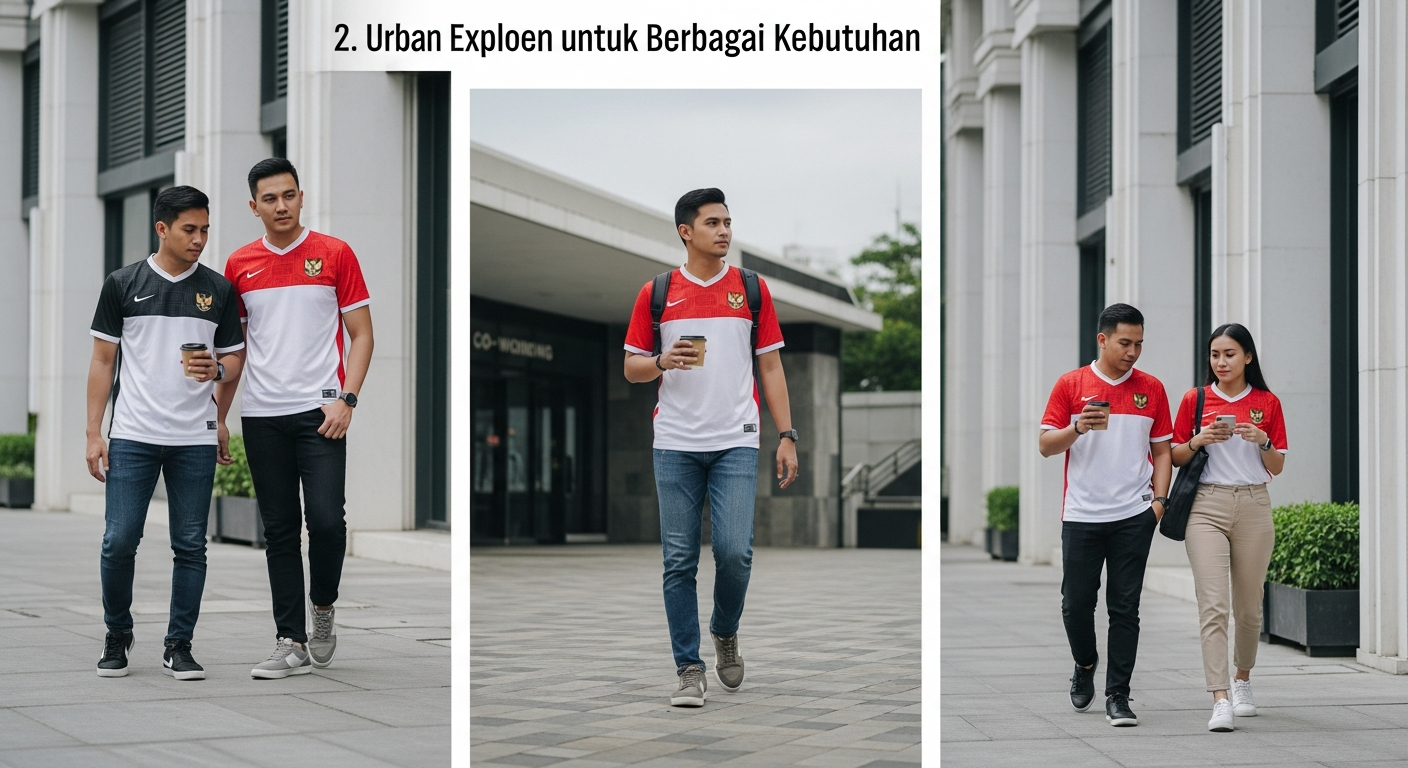 polyester jersey adem atau panas