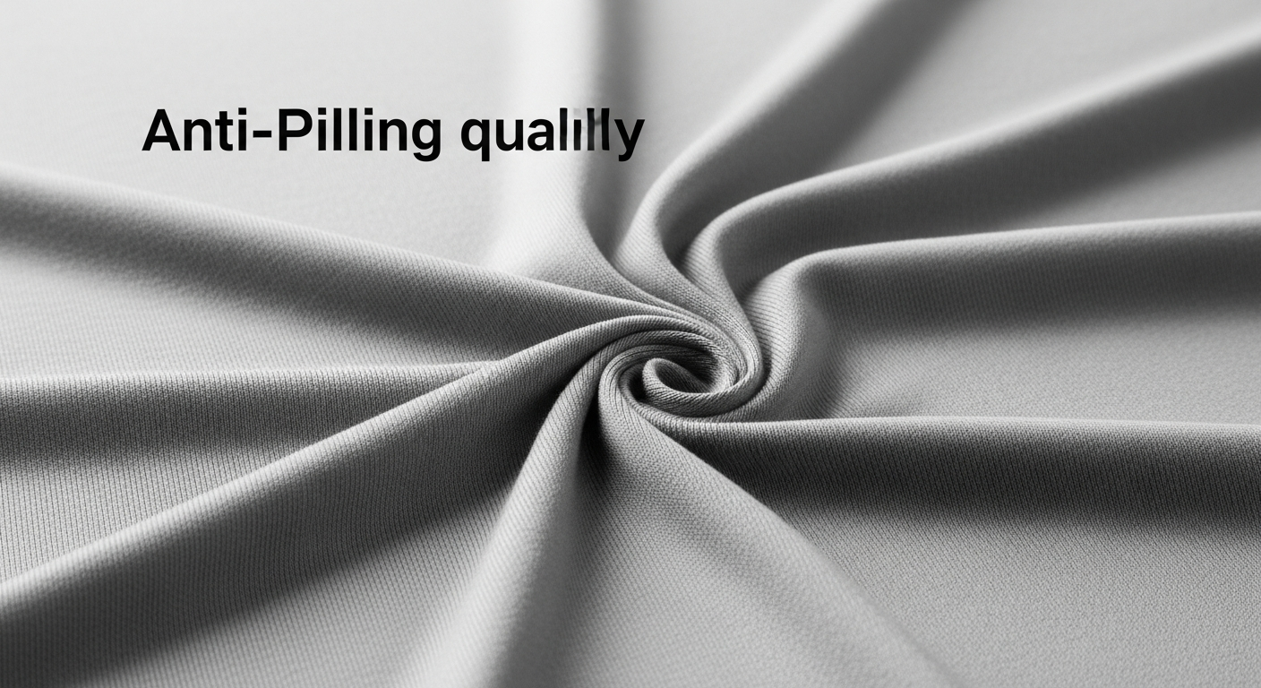 polyester jersey anti pilling