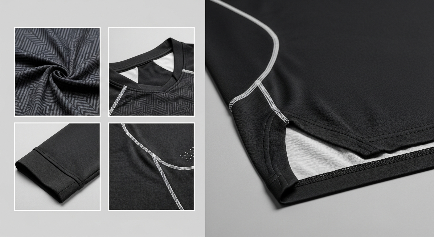 polyester jersey anti pilling