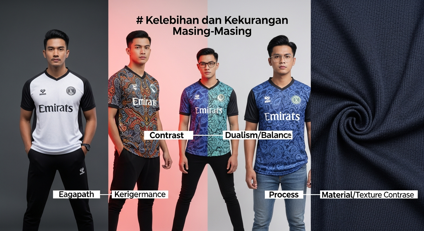 polyester jersey grade A vs B