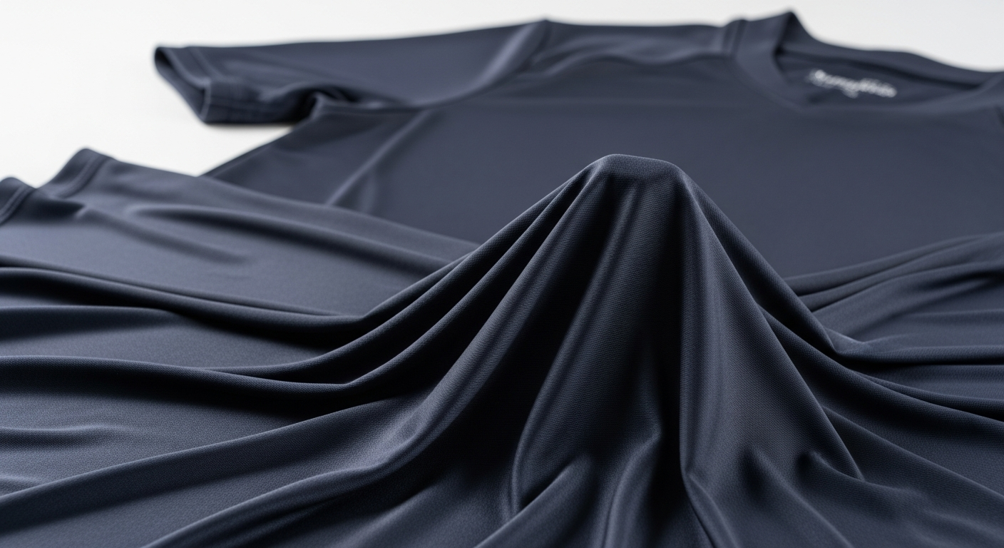 polyester jersey lembut