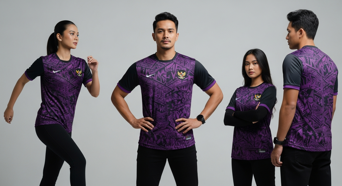 polyester jersey lembut