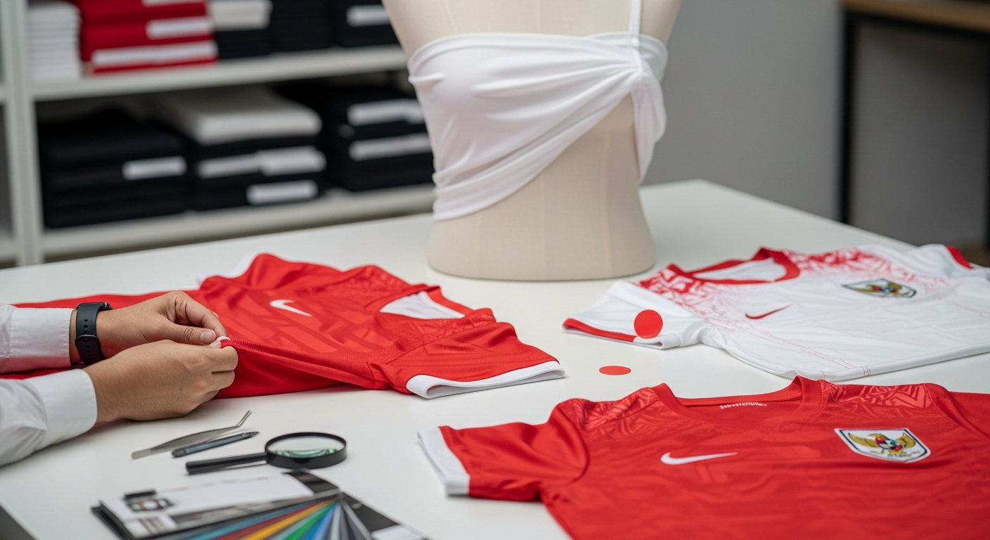 polyester jersey lembut