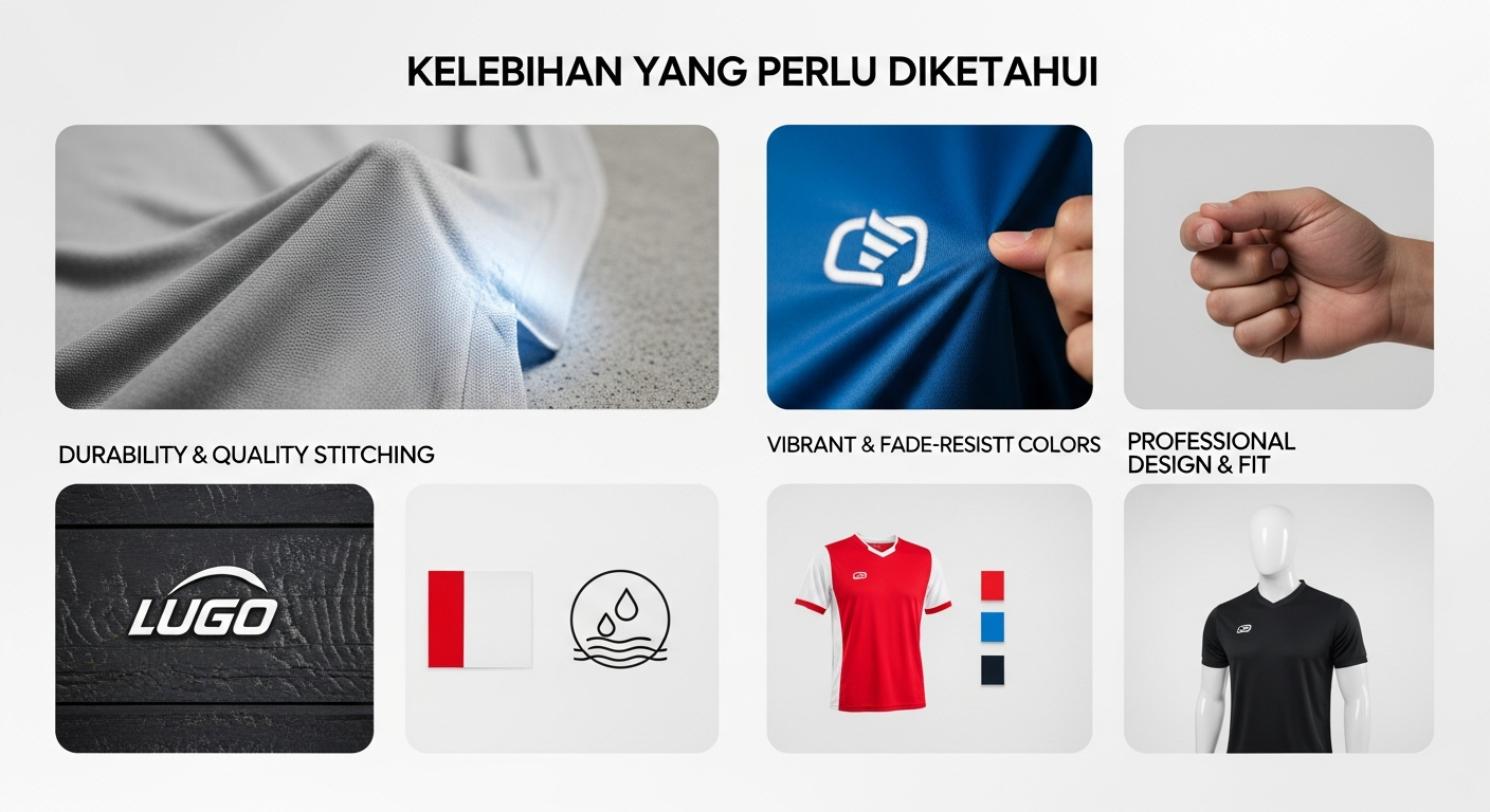 polyester jersey olahraga dalam ruangan