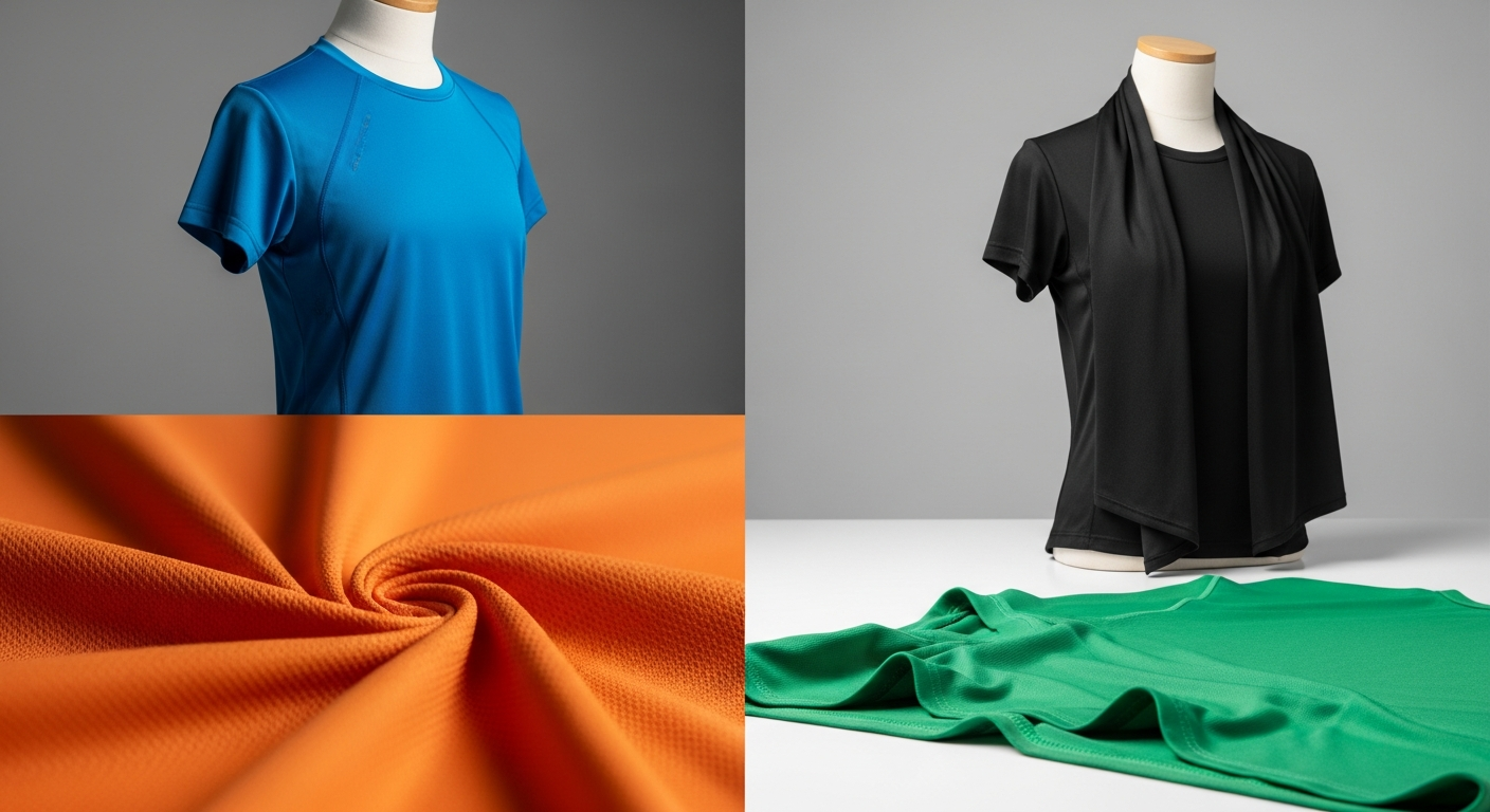 polyester jersey olahraga luar ruangan