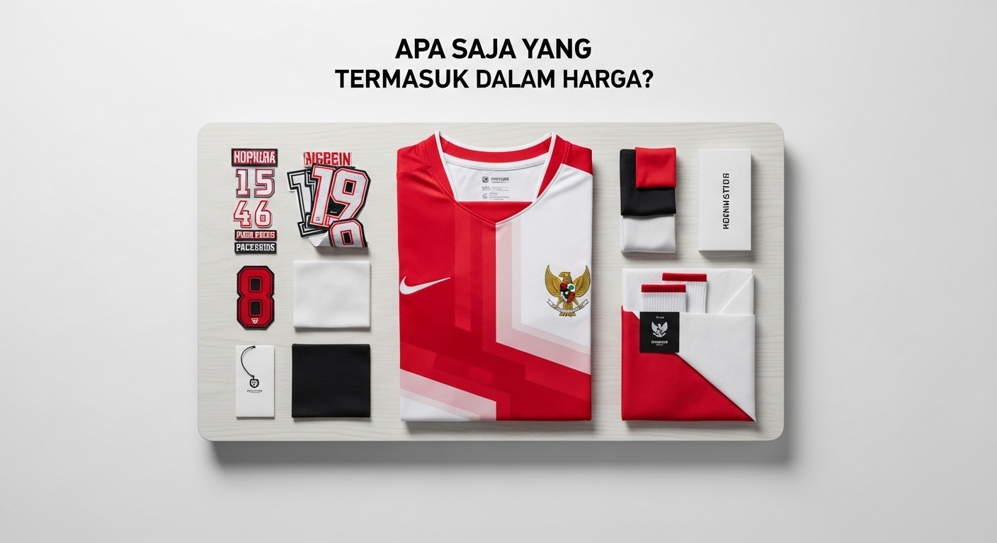 Apa Saja yang Termasuk dalam Harga? - polyester jersey premium grade | Natex Vendor