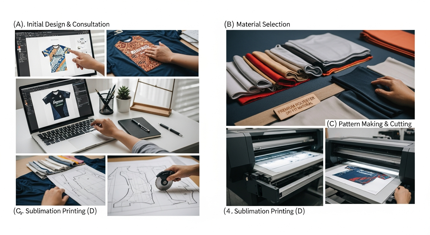 Proses Order dari A sampai Z - polyester jersey premium grade | Natex Vendor