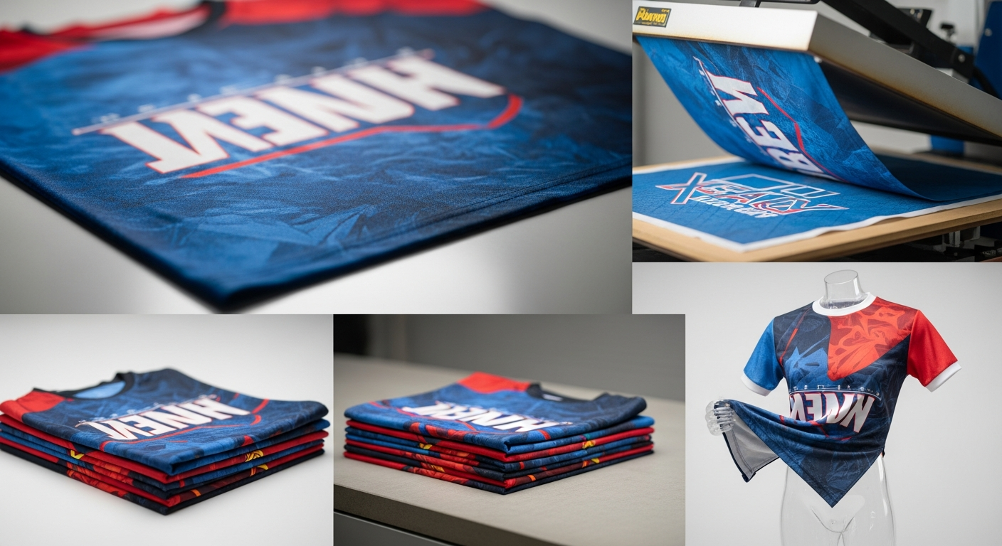 polyester jersey printing