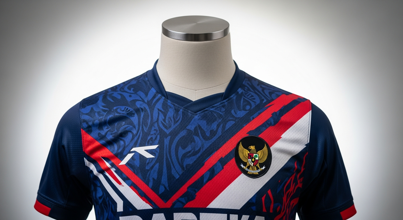 polyester jersey striping