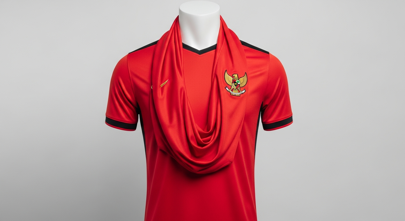 polyester jersey striping