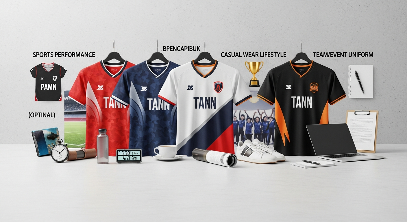 polyester jersey striping