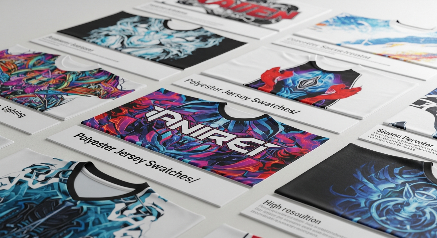 polyester jersey sublimasi