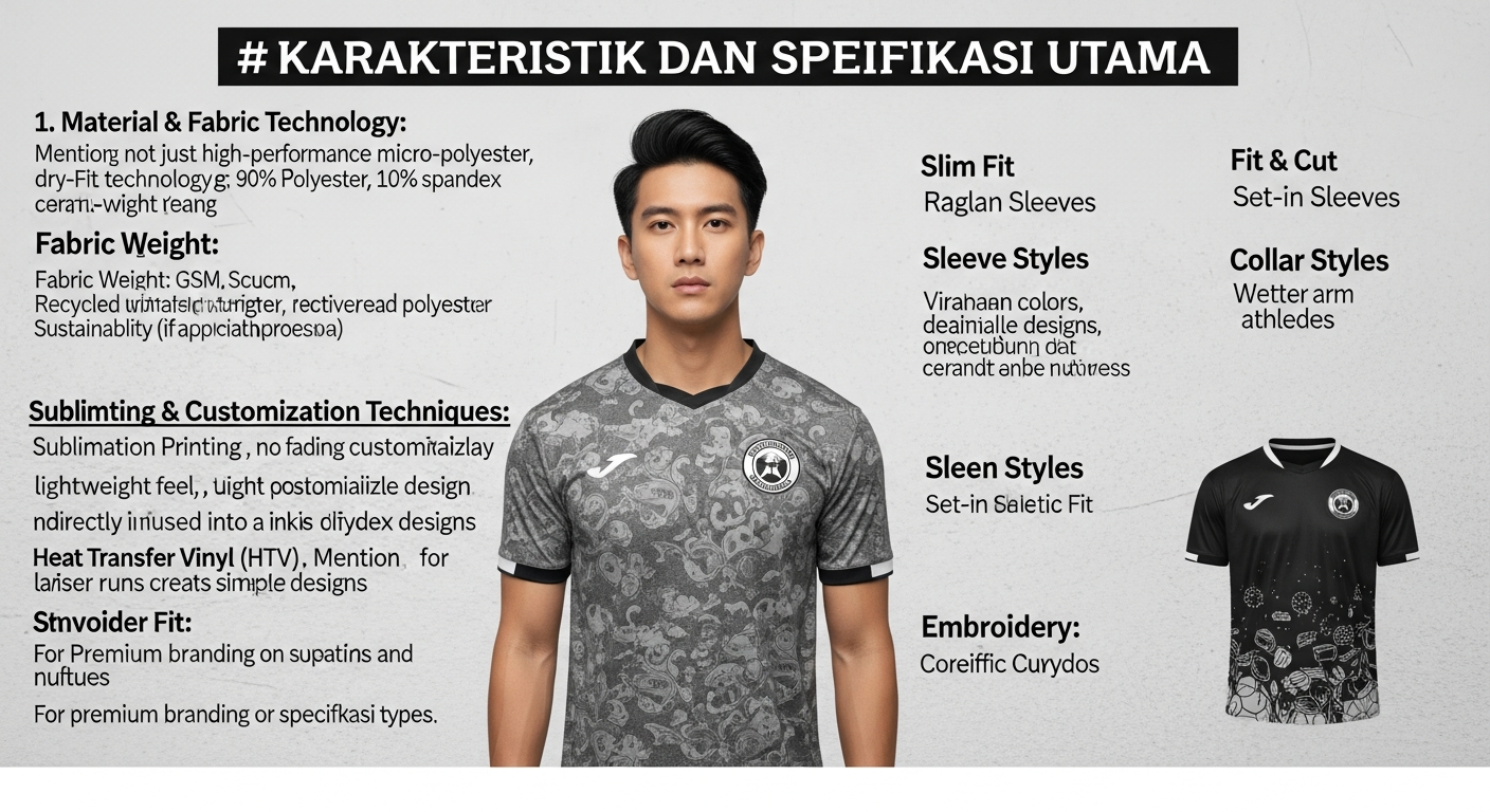 polyester jersey sublimasi