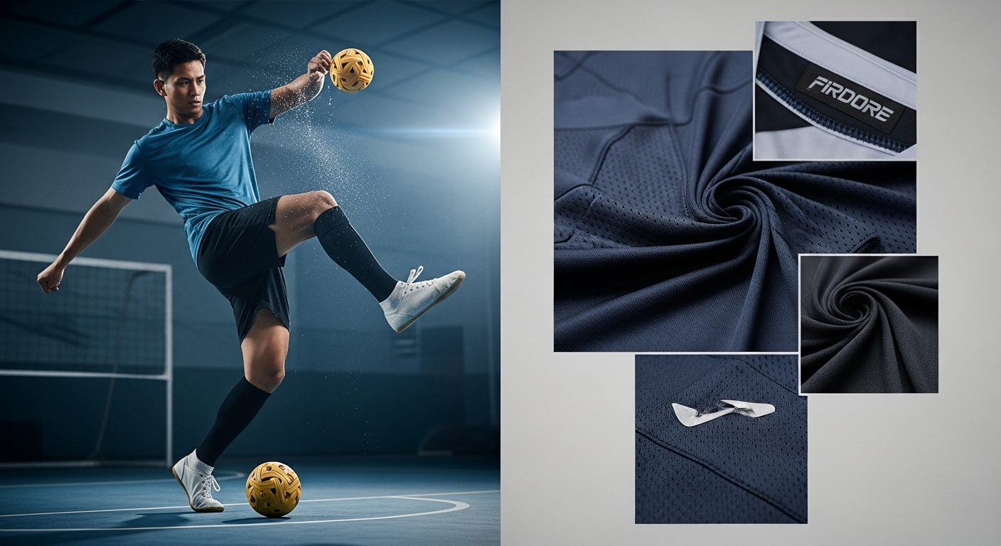 polyester jersey sublimasi