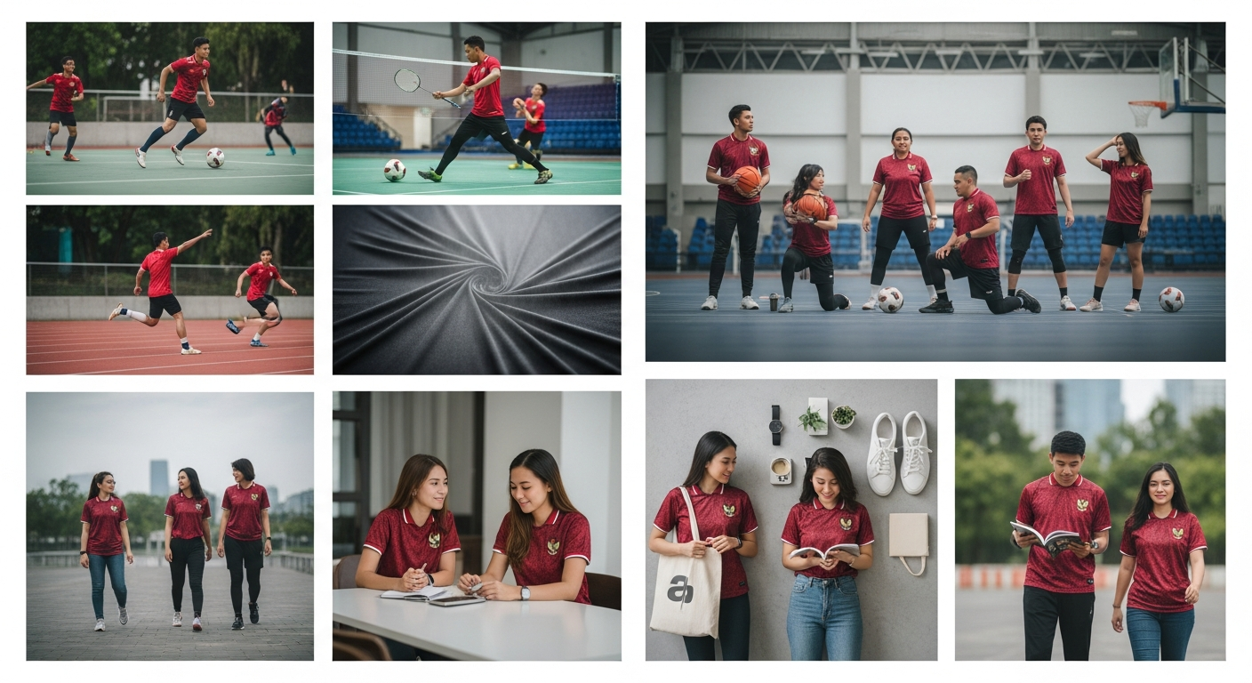 polyester jersey tahan luntur