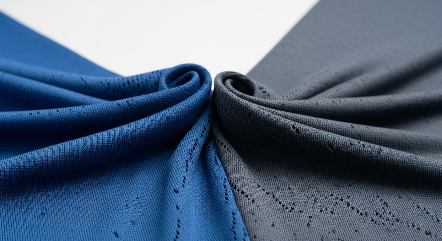 polyester jersey two tone