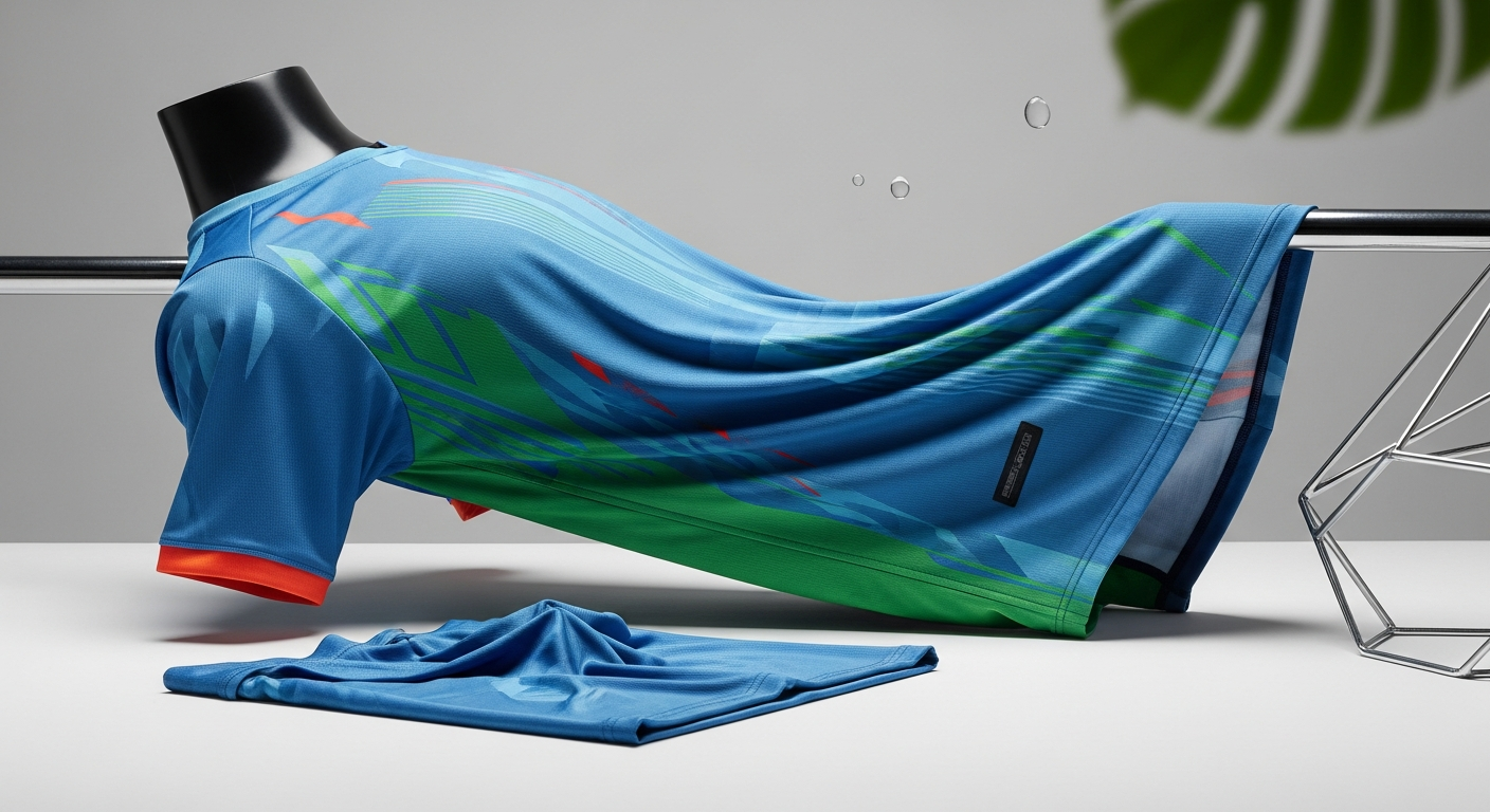 polyester jersey untuk iklim tropis