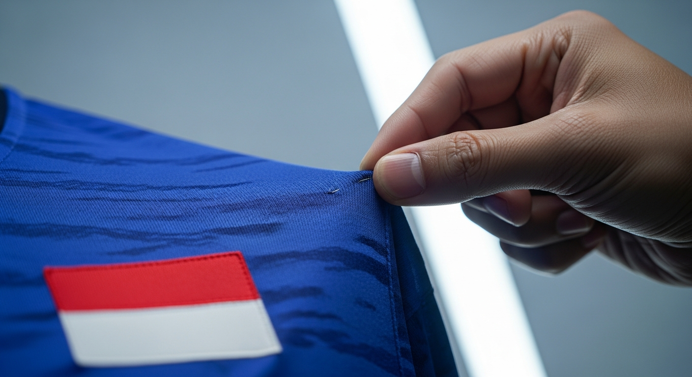 polyester jersey untuk iklim tropis