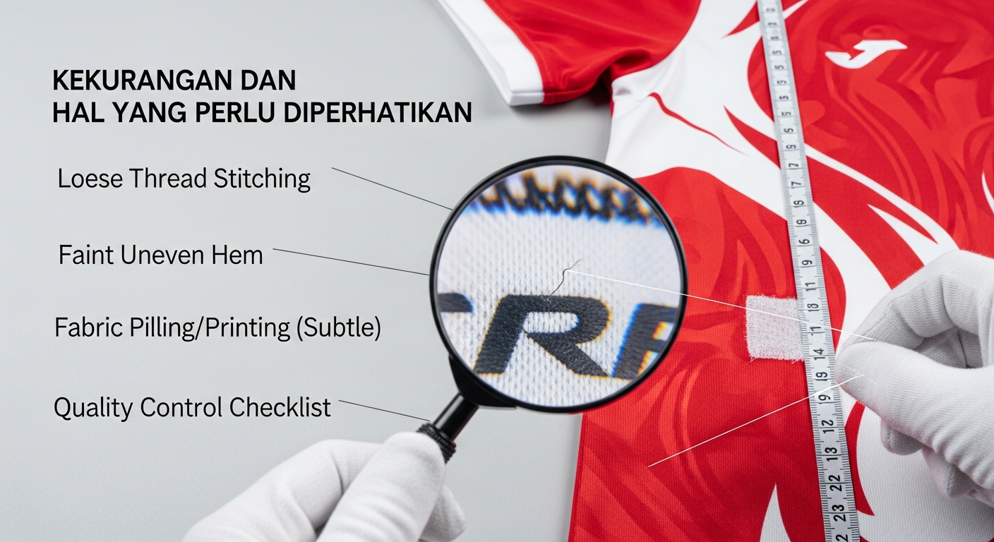 polyester jersey warna cerah