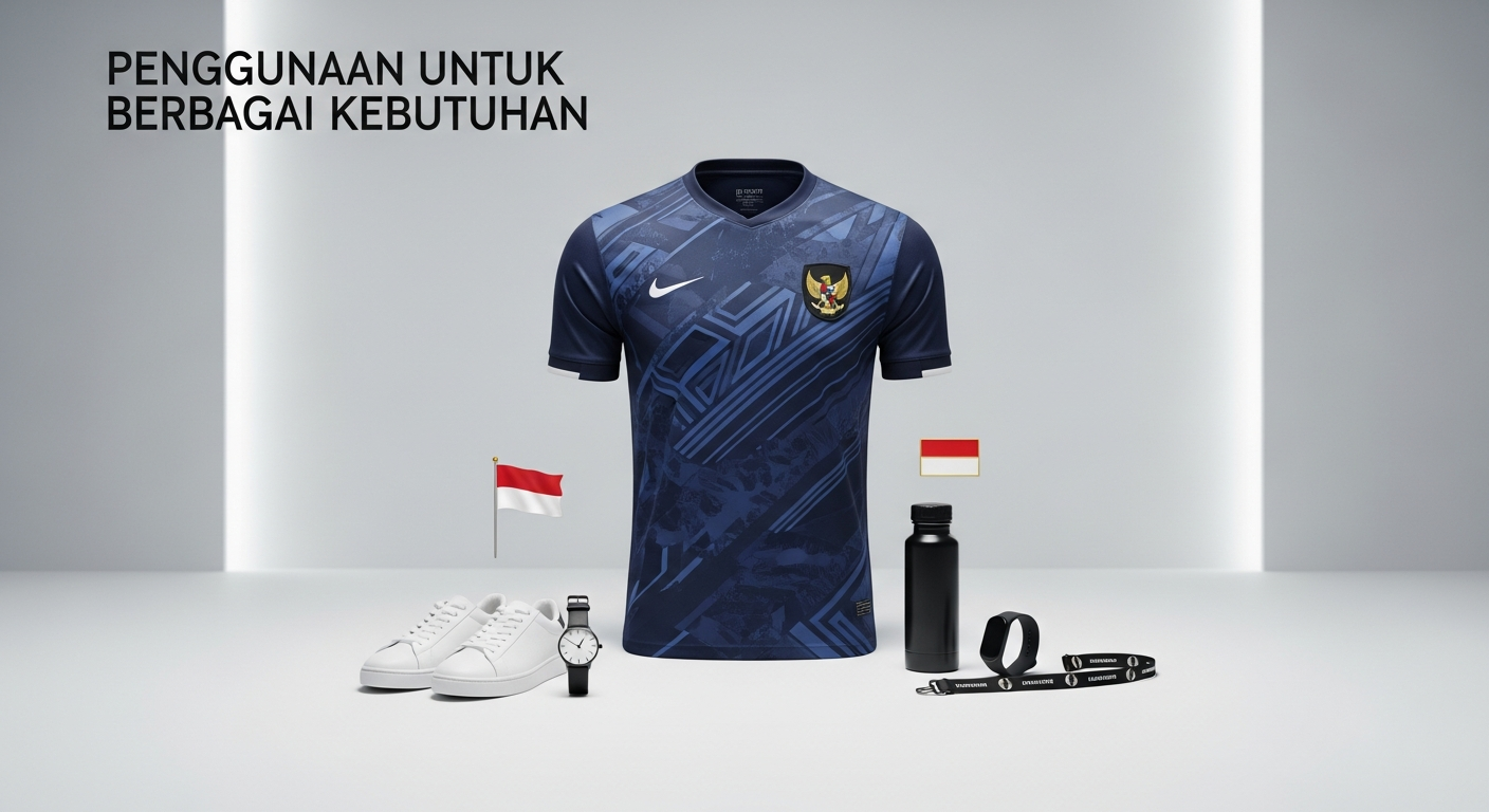 polyester jersey warna cerah