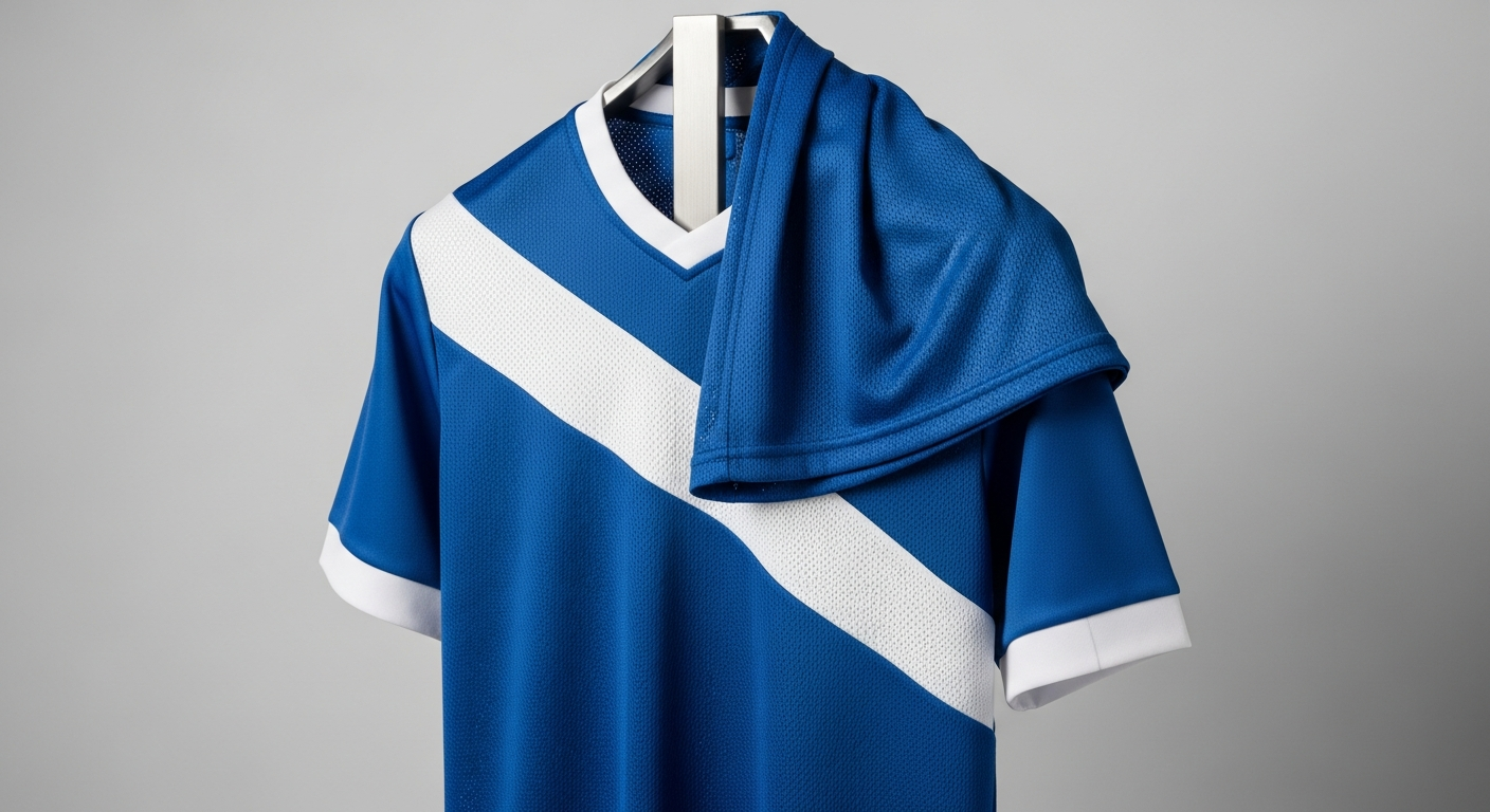 polyester mesh jersey