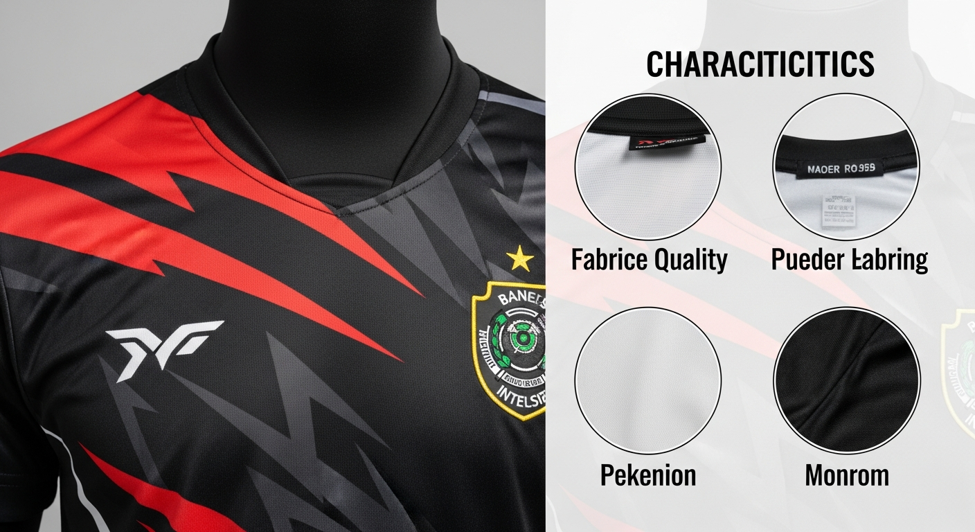 polyester mesh jersey