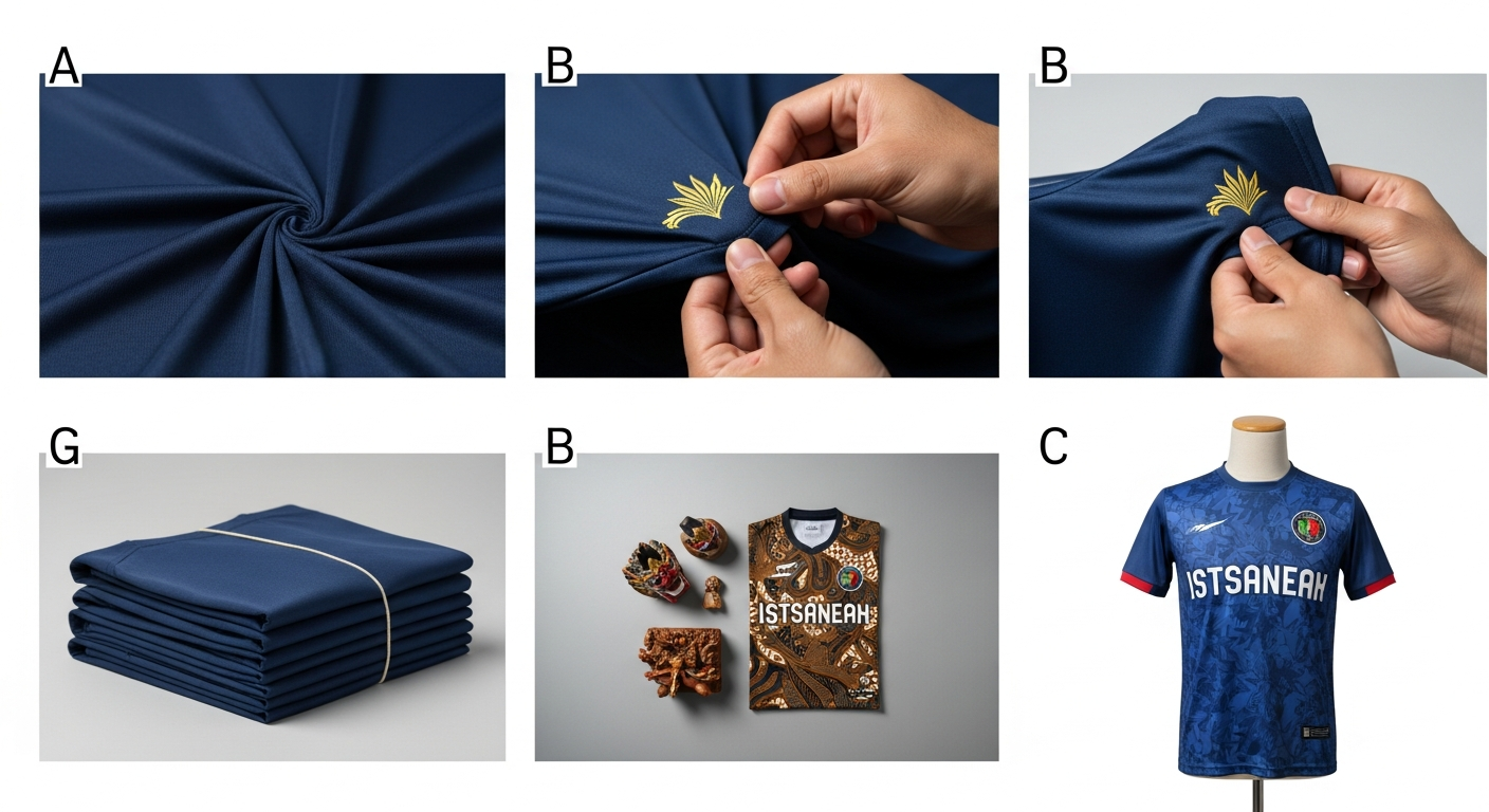 polyester micro jersey