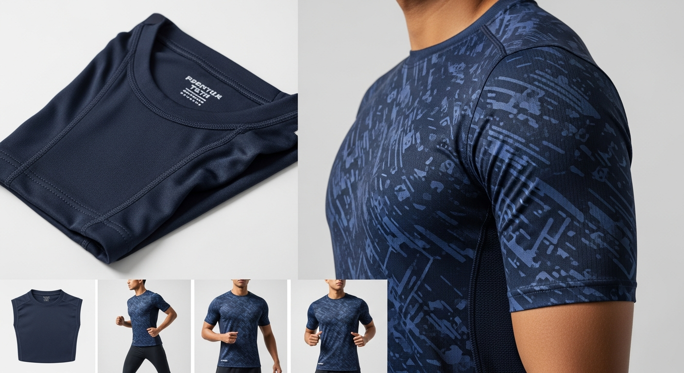 polyester moisture wicking jersey