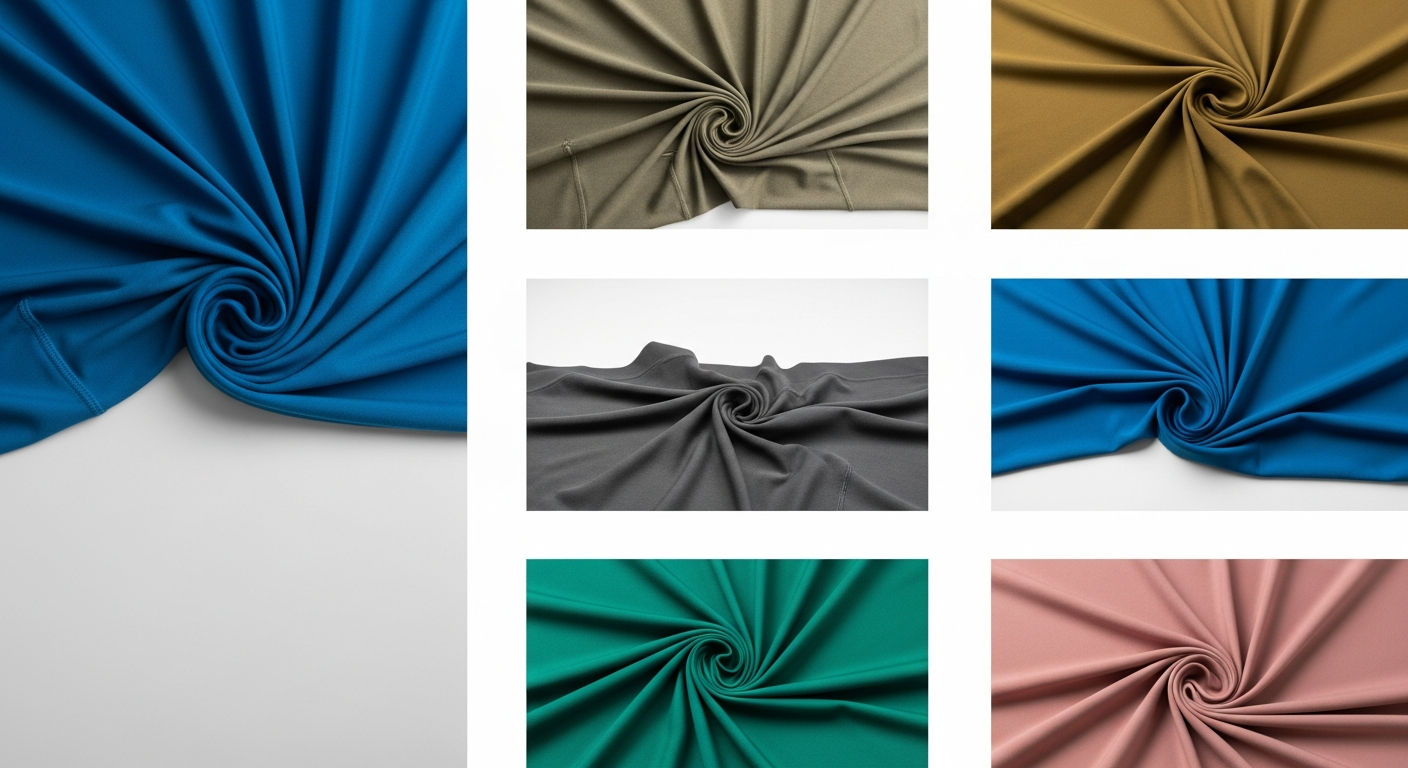 polyester recycled jersey