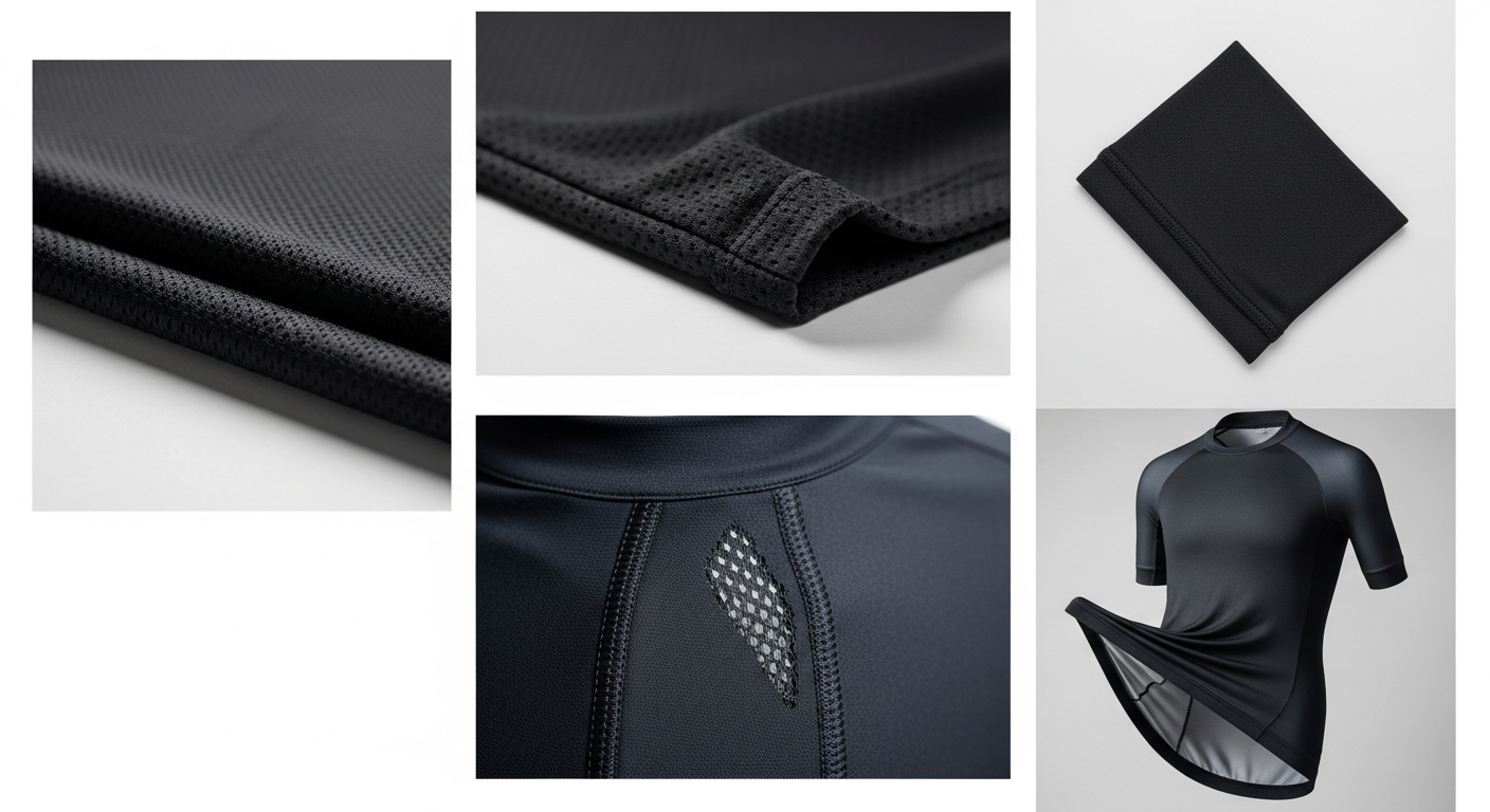 polyester recycled jersey