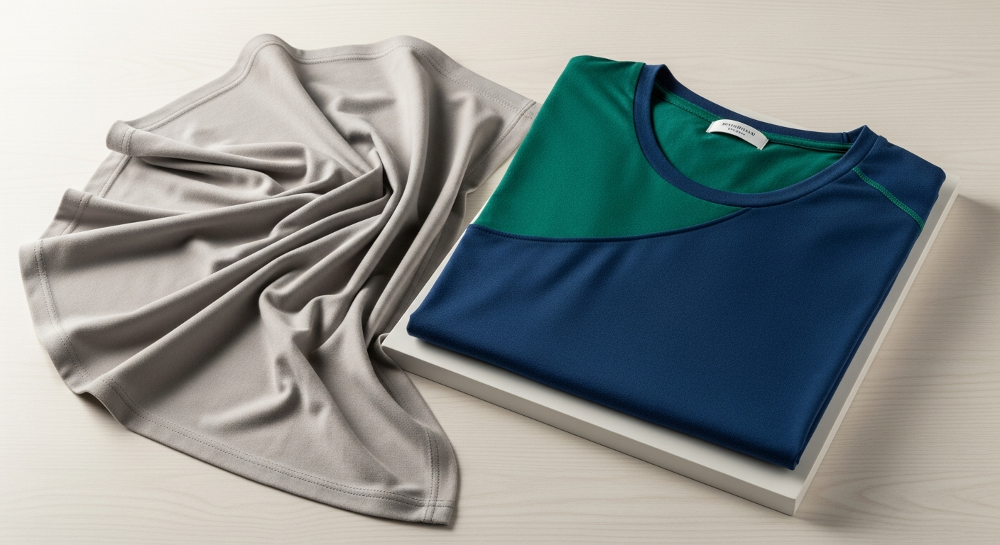 polyester single knit jersey