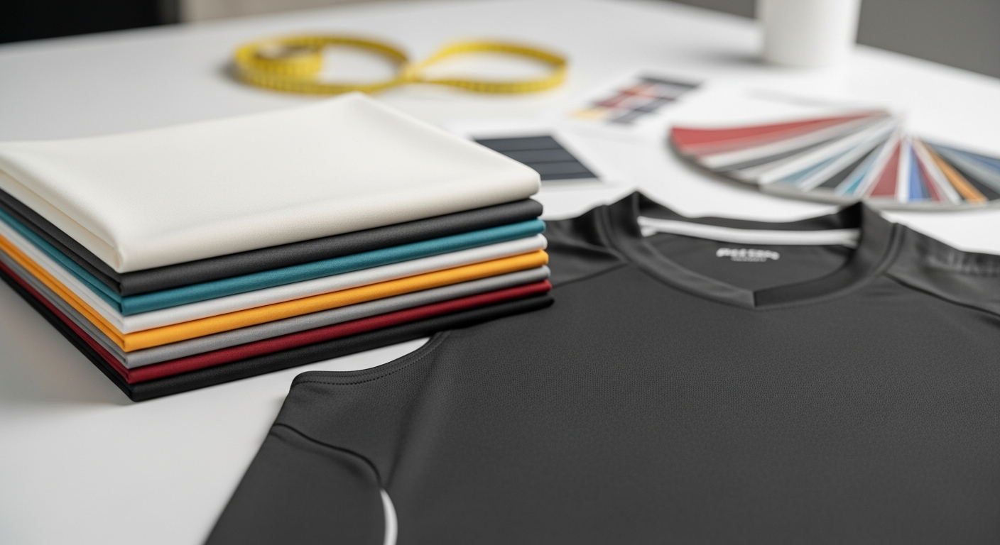 polyester vs drifit vs waffle vs mesh