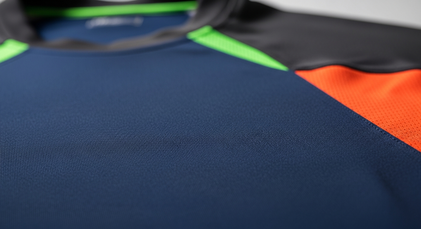 polyester vs katun jersey