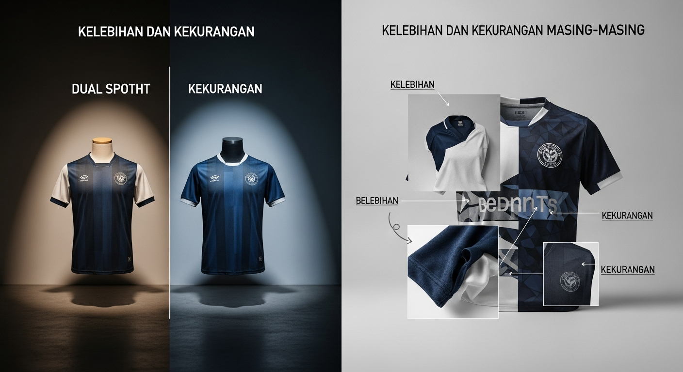 polyester vs katun jersey
