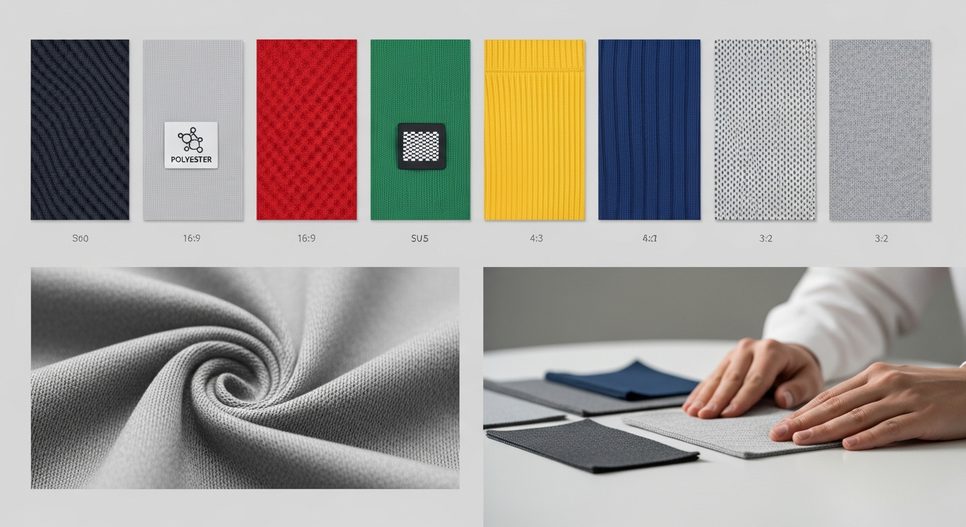 polyester vs katun jersey