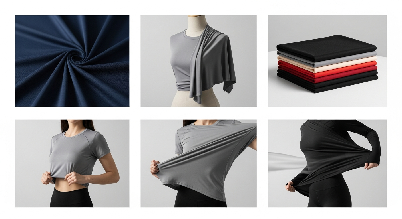 polyester vs nylon jersey