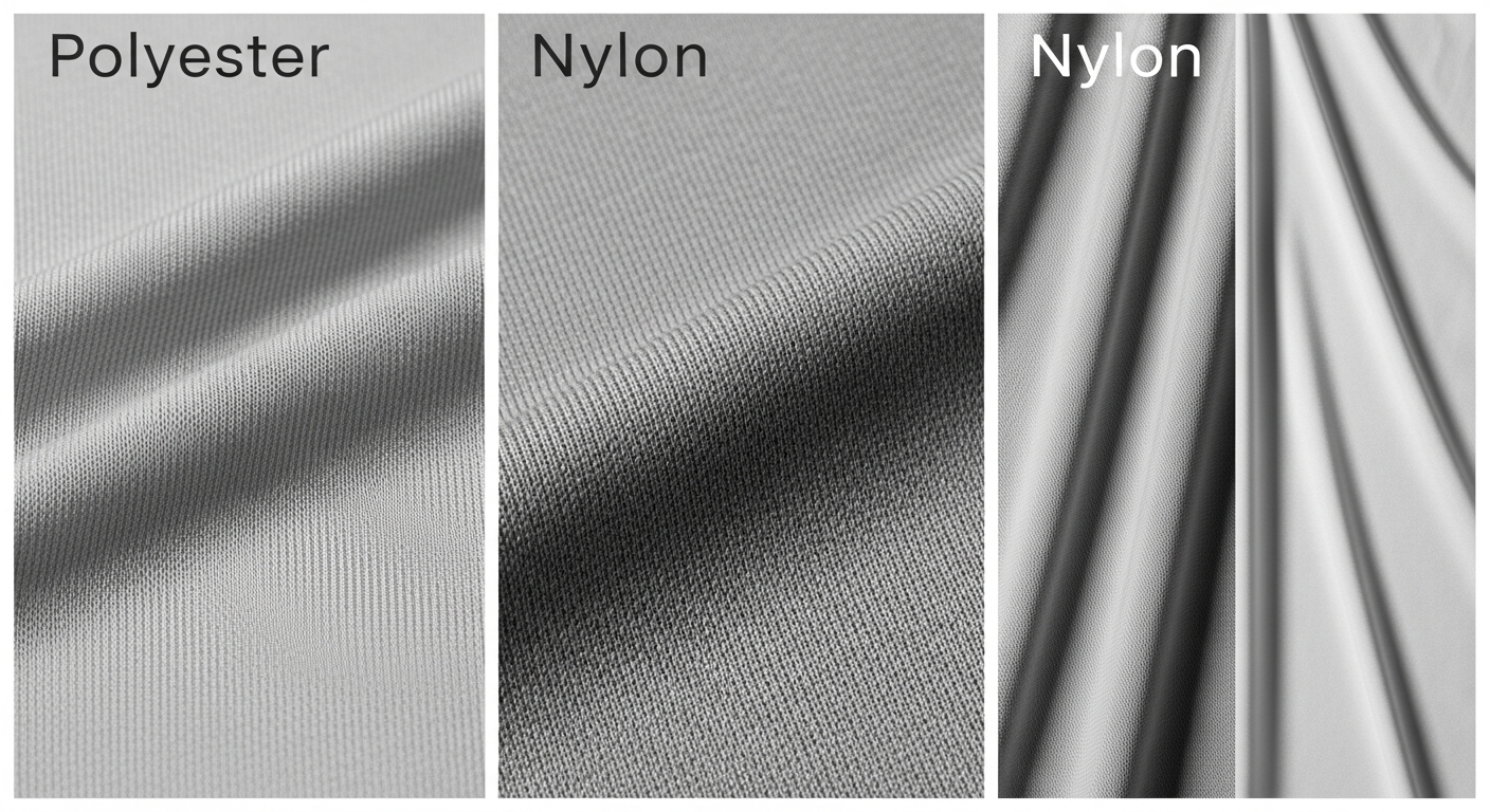 polyester vs nylon jersey