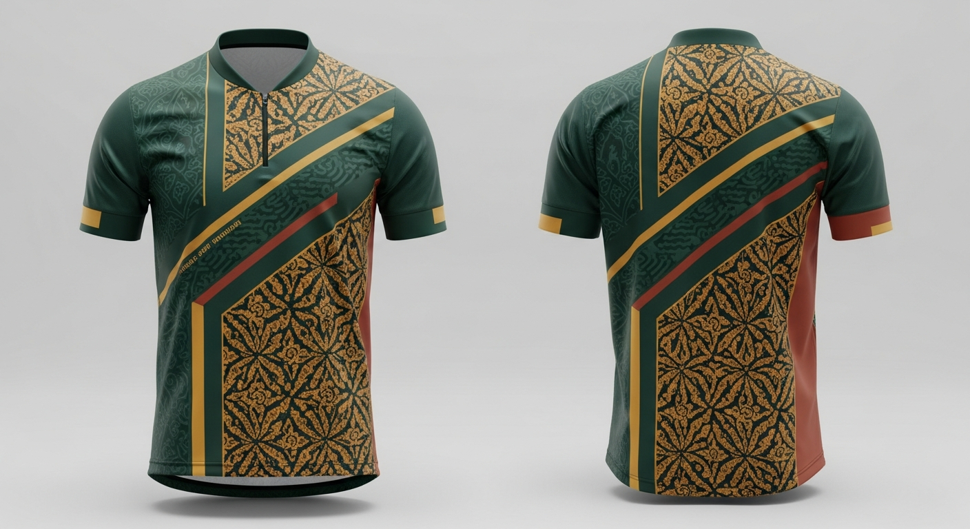 prinsip desain jersey yang bagus