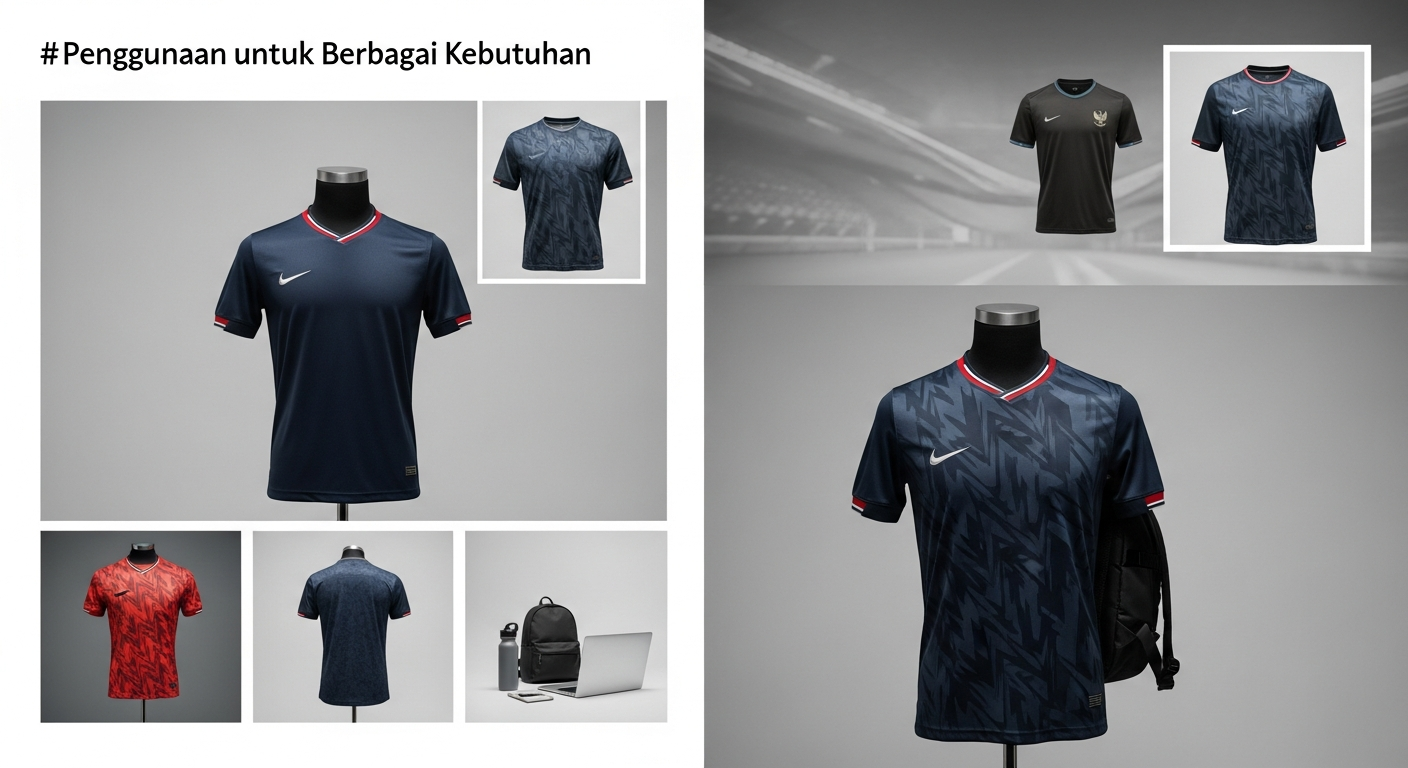 prinsip desain jersey yang bagus