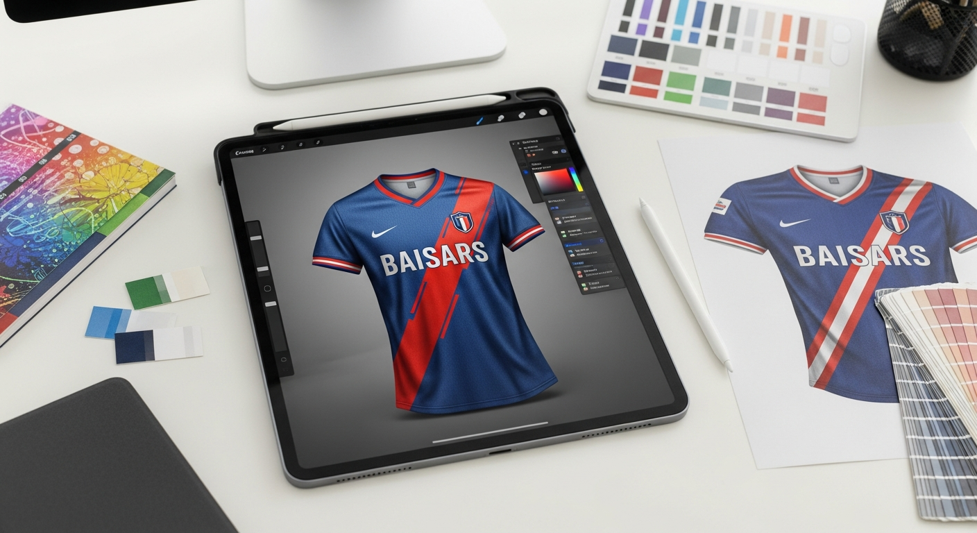 procreate untuk desain jersey