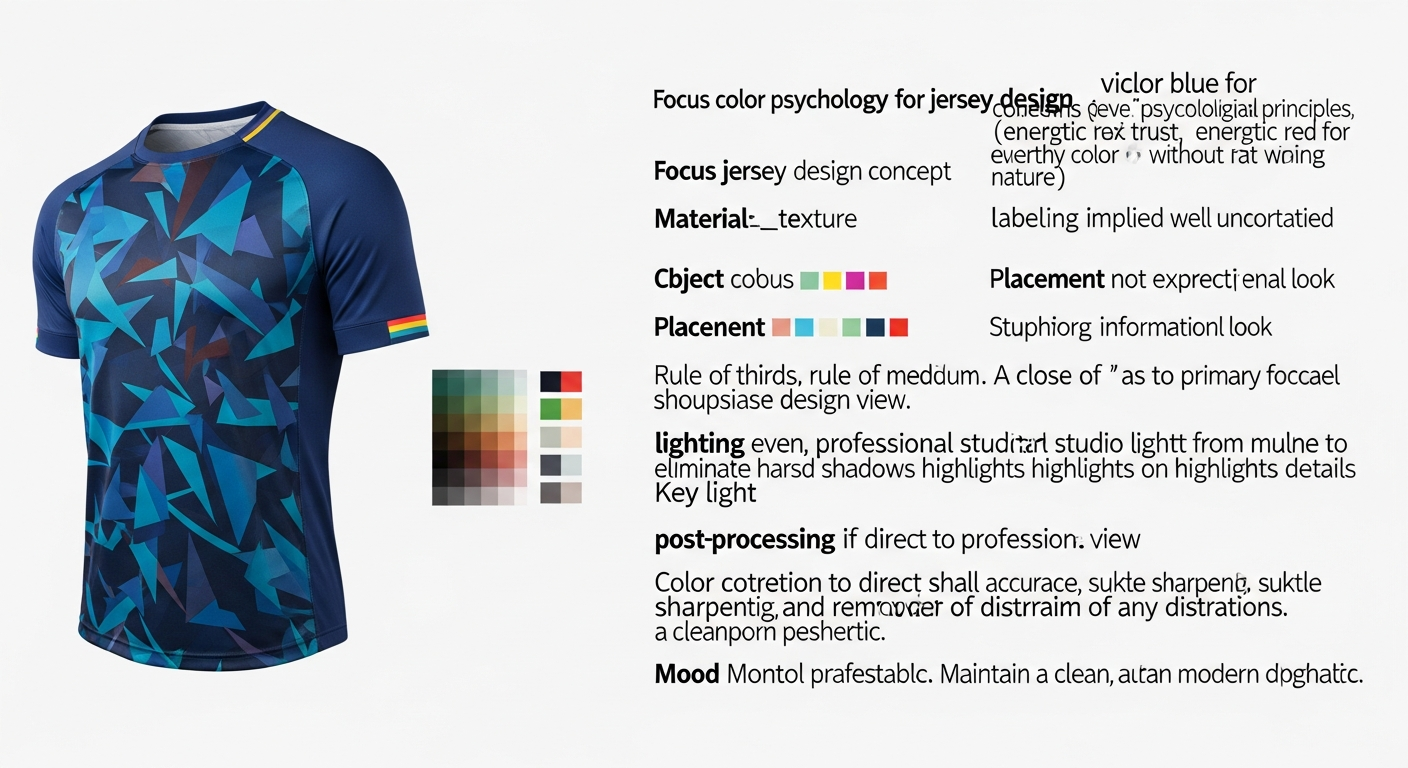 psikologi warna untuk jersey