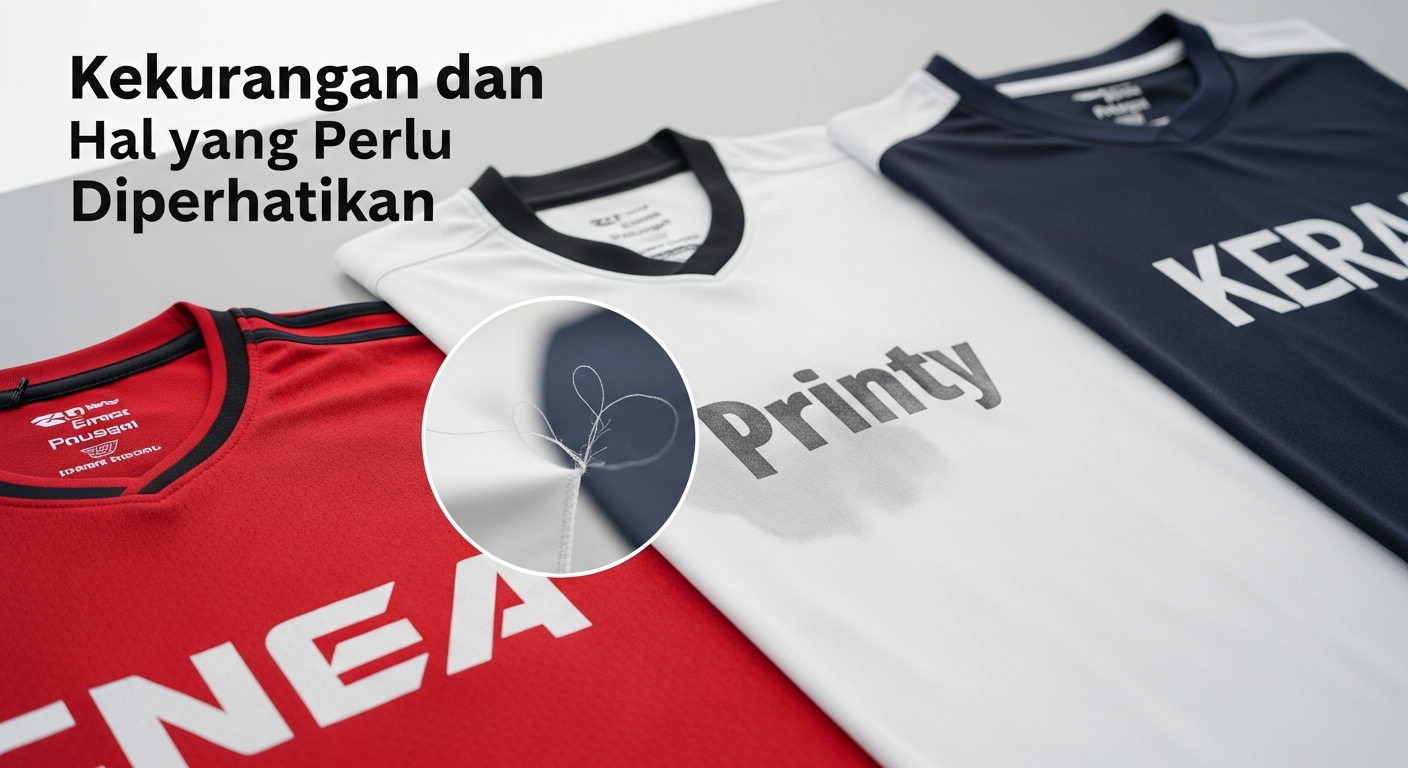 Kekurangan dan Hal yang Perlu Diperhatikan - resolusi file desain jersey | Natex Vendor